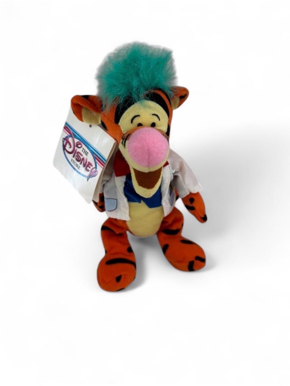 Disney vintage collectable 2000s Tigger Mad Scientist